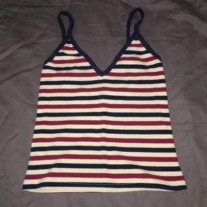 Stripped Brandy Top